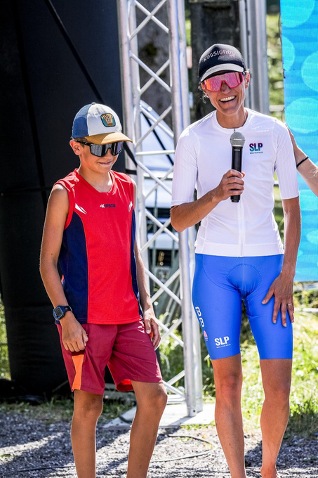 Remise du vélo ANWR France / SCOTT — Bim Bam Boom 2026